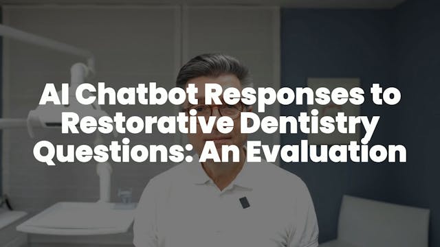 AI Chatbot Responses to Restorative D...