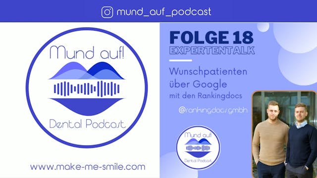 Mund auf Podcast Episode 18