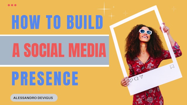 Build A Social Media Presence