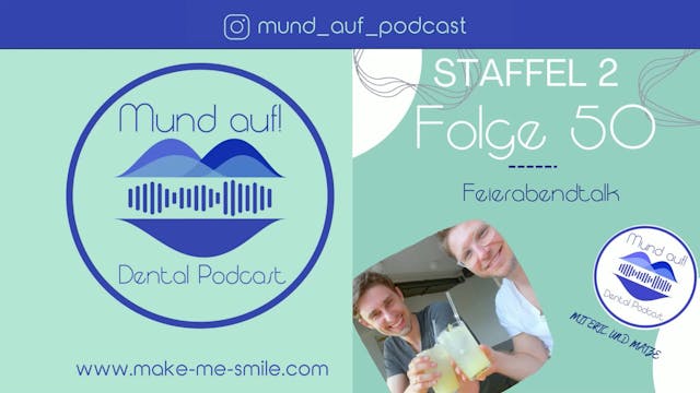 Mund auf Podcast Episode 50