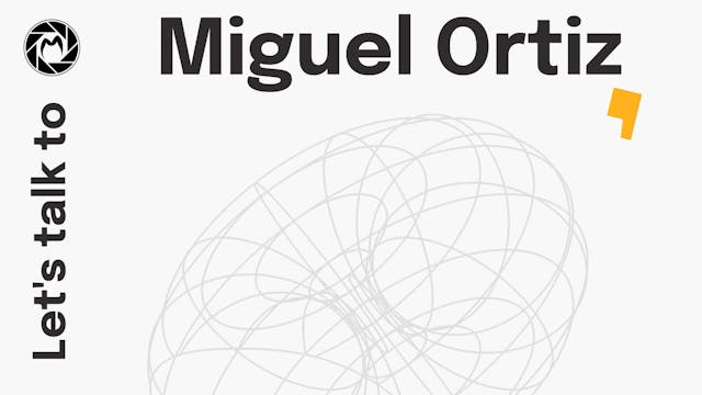 Interview Miguel Ortiz