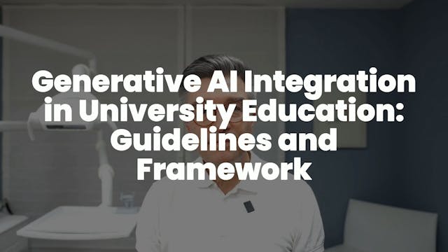 Generative AI Integration in Universi...