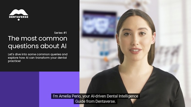 Common questions about AI in dentistry - Episode 1