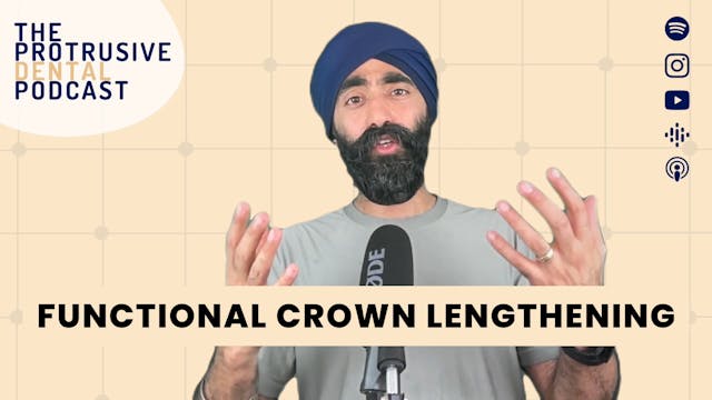 Functional Crown Lengthening