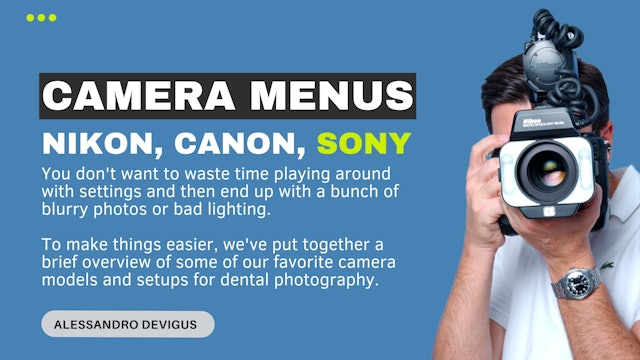 Setup your Sony Camera