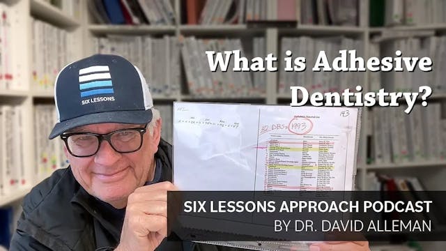 What is Adhesive Dentistry