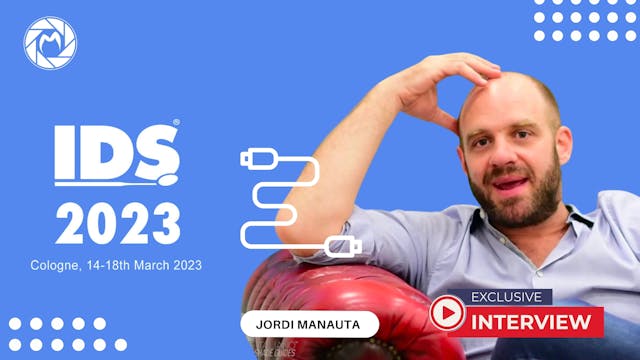 Live Interview with Jordi Manauta