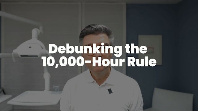 Debunking the 10,000-Hour Rule-VEED