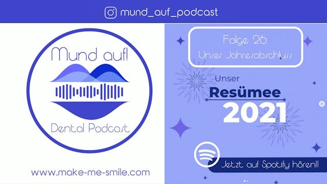 Mund auf Podcast Episode 26