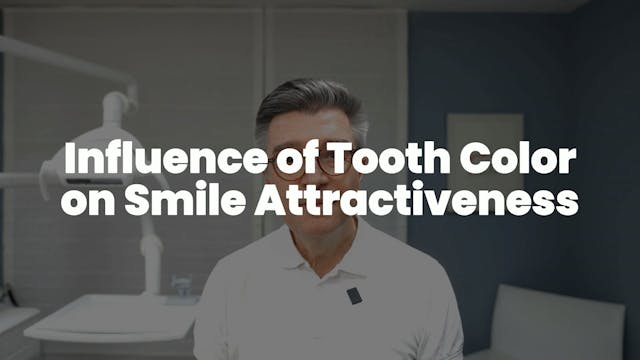 Influence of Tooth Color on Smile Att...