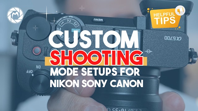 Camera Custom Settings