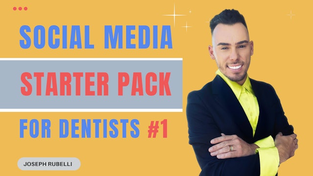 Why social media is important as a dentist