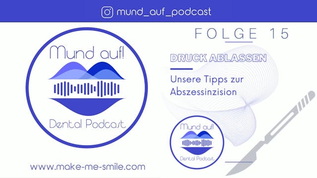 Mund auf Podcast Episode 15