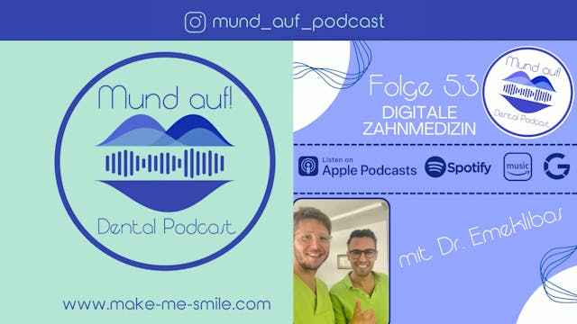 Mund auf Podcast Episode 53