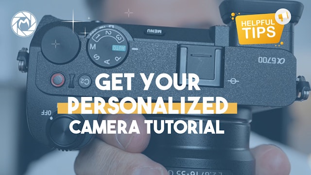 Personalized Camera Tutorials for Dentists!