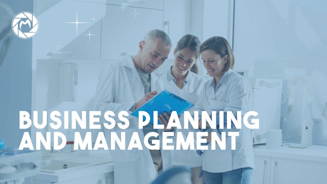 Dental Practice Business Planning and Management
