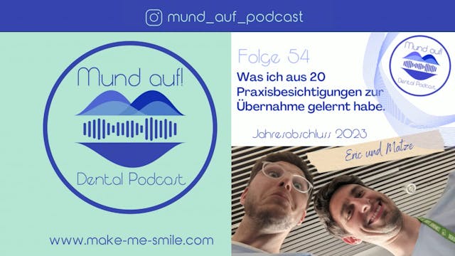 Mund auf Podcast Episode 54