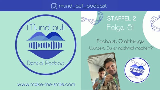 Mund auf Podcast Episode 51