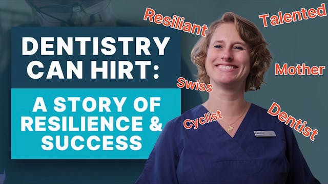 From Music to Dentistry: Stefanie Hir...