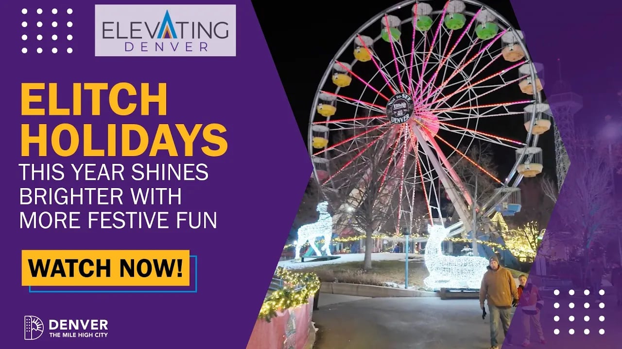 Celebrate with Elitch Holidays