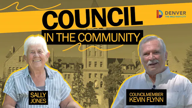 Kevin Flynn & Sally Jones chat about ...