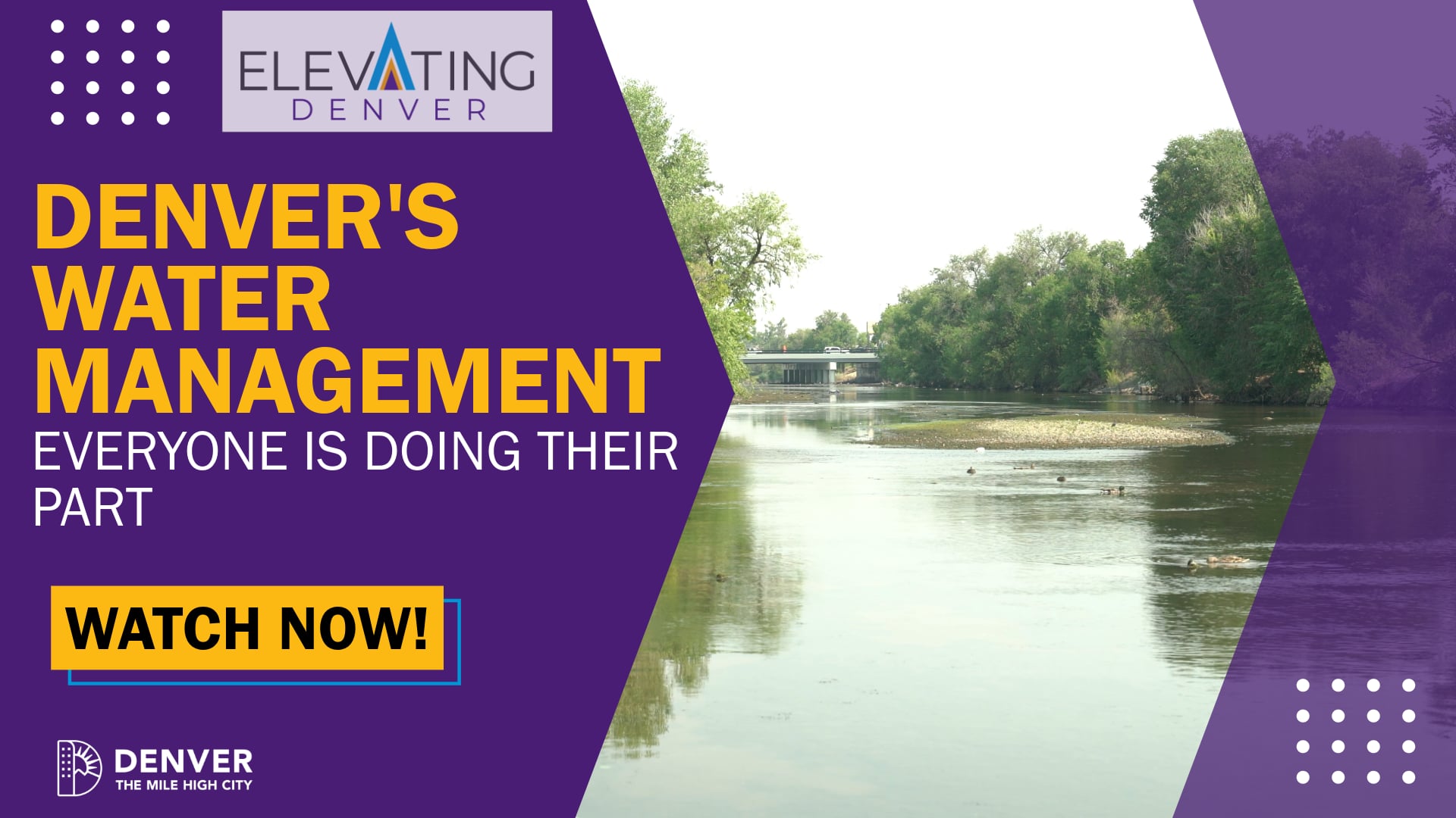 How Denver is Managing its Water Supply