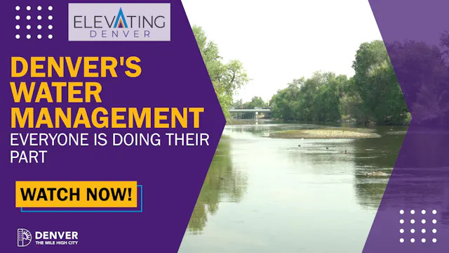 How Denver is Managing its Water Supply