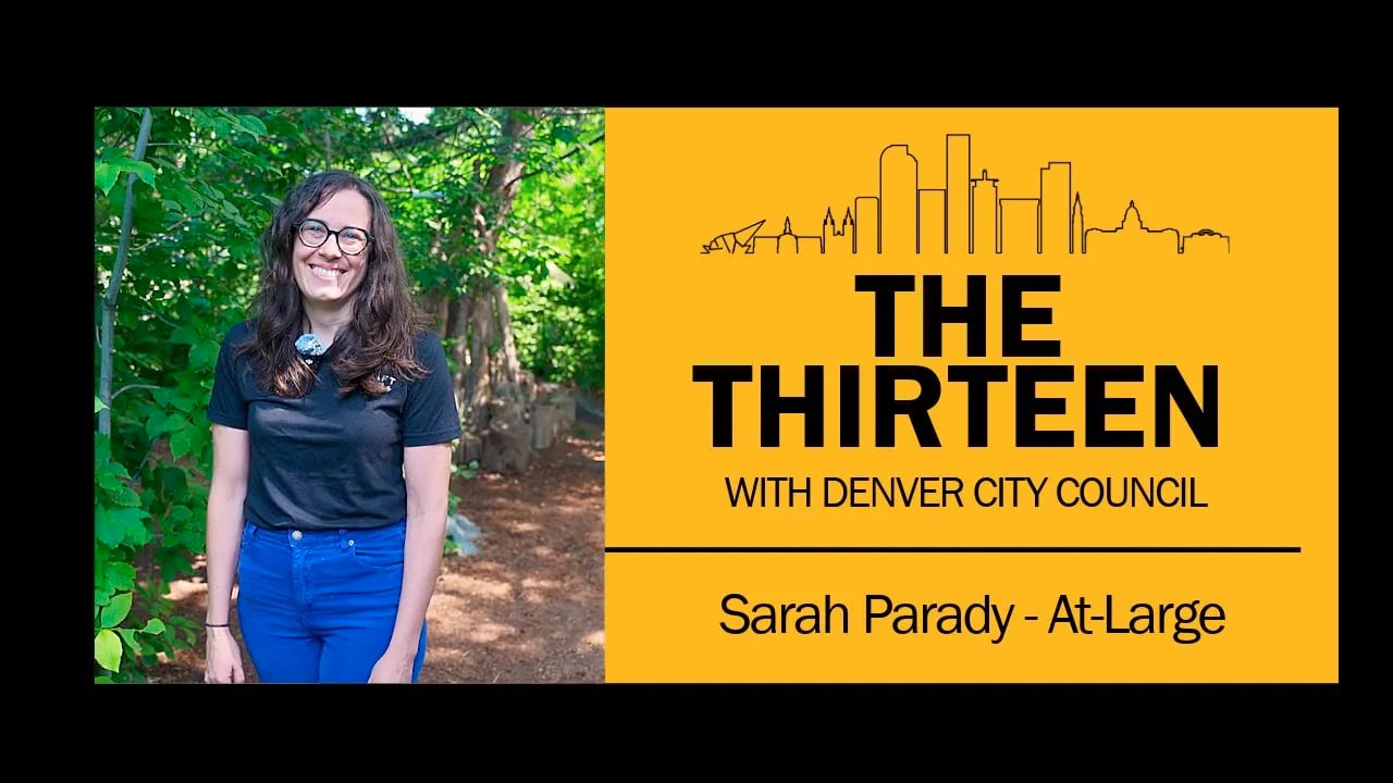 Sarah Parady - At-Large