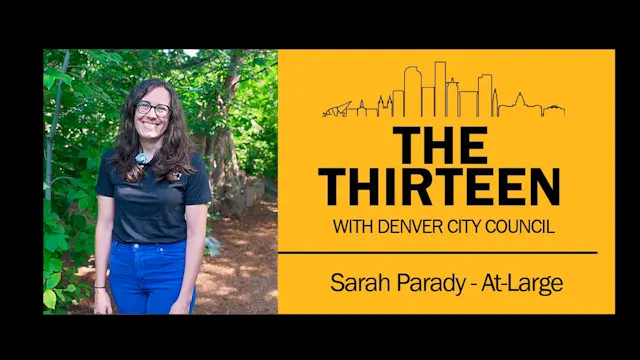 Sarah Parady - At-Large