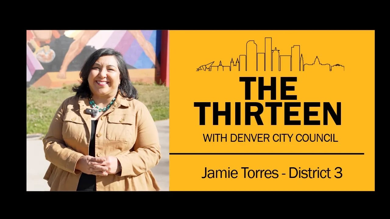 Jamie Torres - District 3