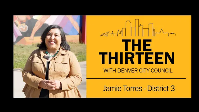 Jamie Torres - District 3