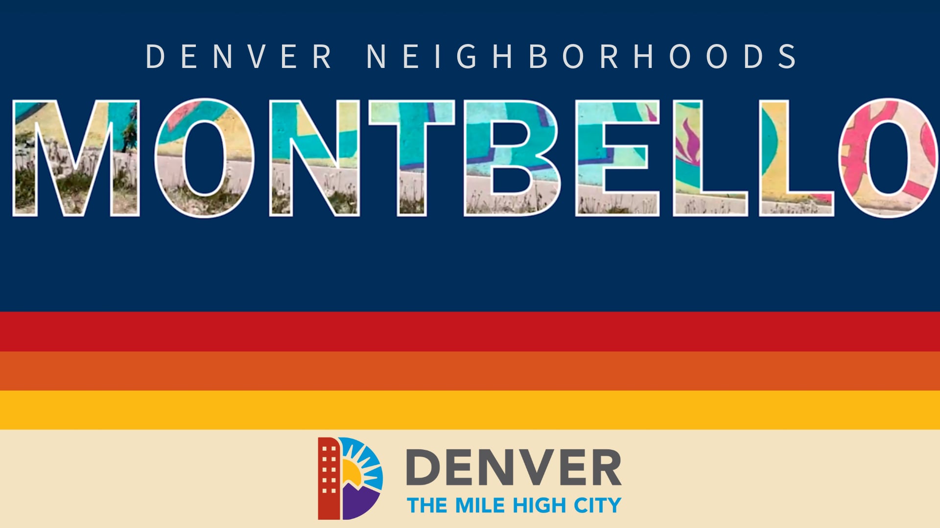 Denver Neighborhoods - Montbello