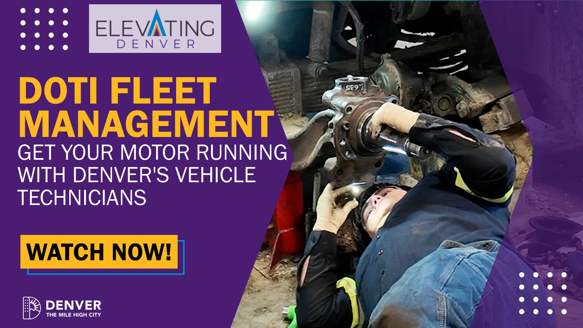 Denver's Fleet Management