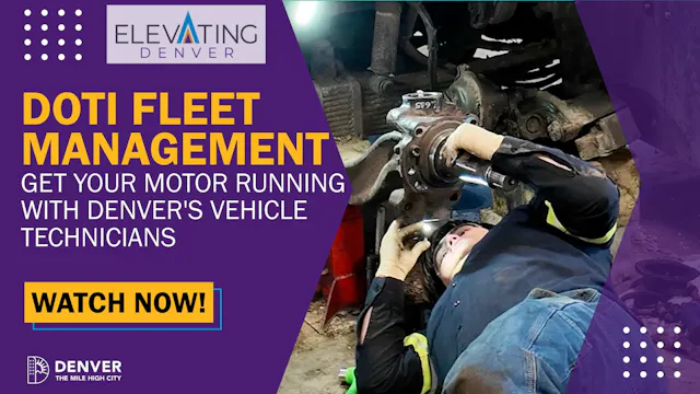 Denver's Fleet Management
