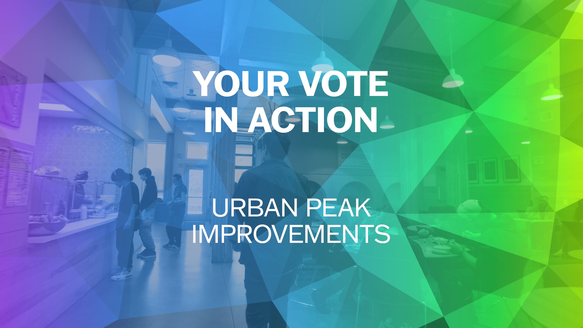 Denver GO Bonds: Urban Peak Mothership Shelter