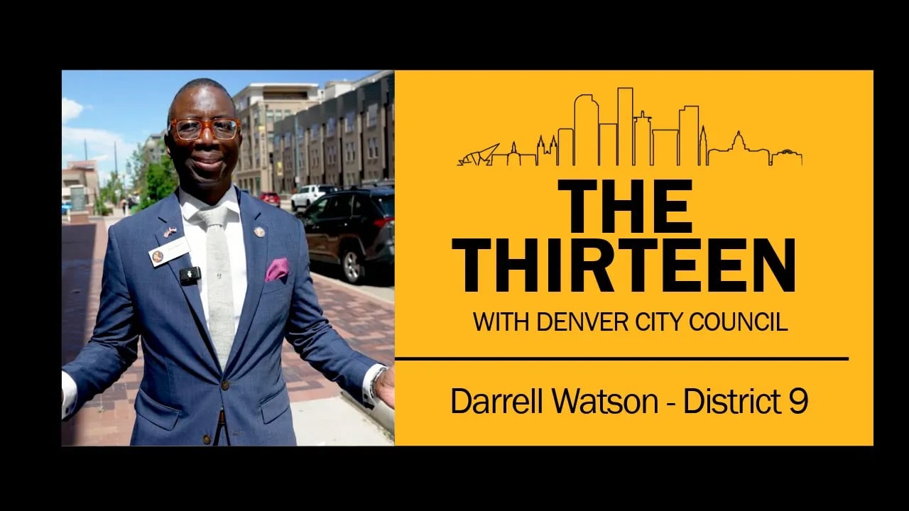 Darrell Watson - District 9