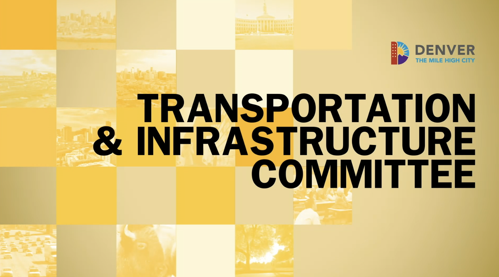 Transportation & Infrastructure