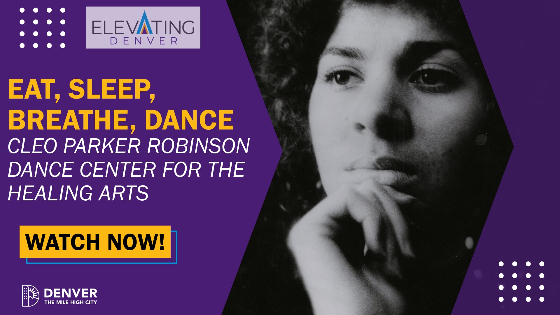 EAT, SLEEP, BREATHE, DANCE - CLEO PARKER ROBINSON DANCE