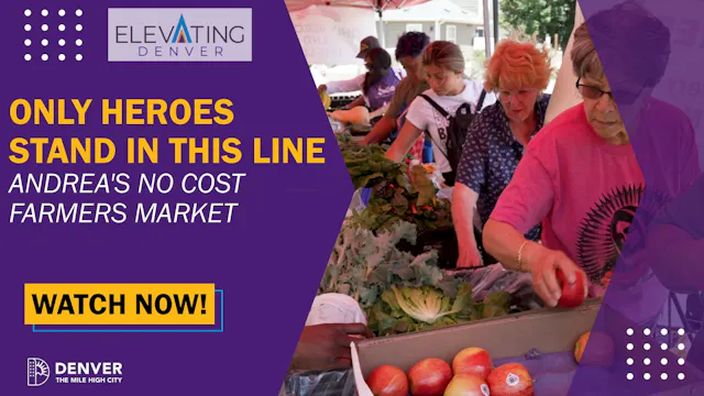Andrea's No Cost Farmers Market: Only...