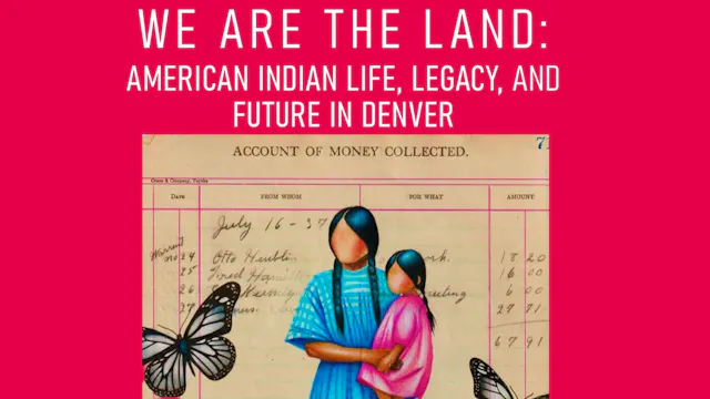 We Are The Land: American Indian Life...