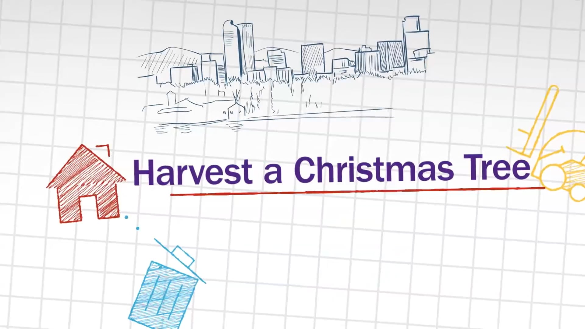 Harvest a Christmas Tree