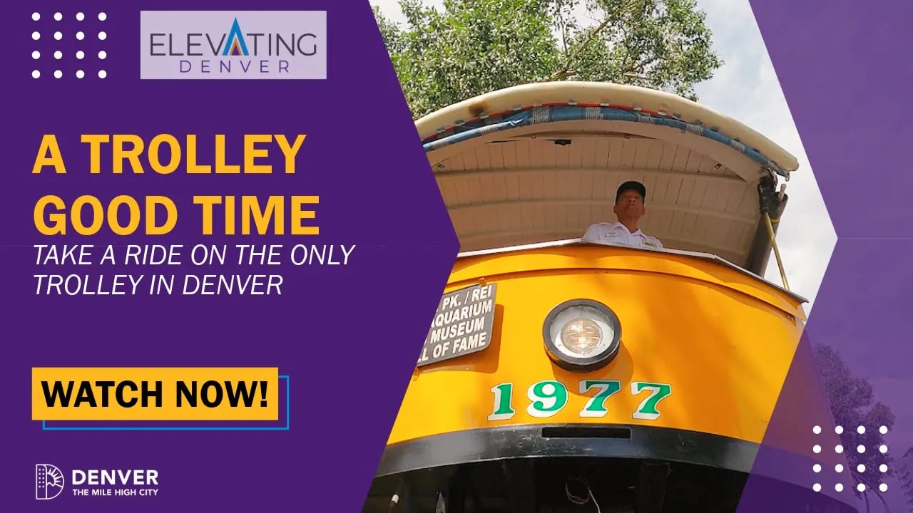 On The Right Track with the Denver Trolley