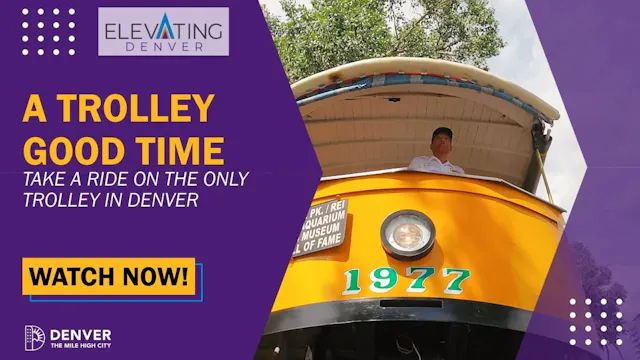 On The Right Track with the Denver Tr...