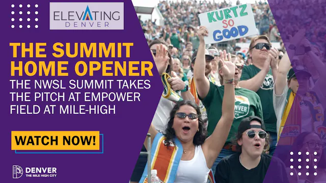 Denver Summit Home Opener!