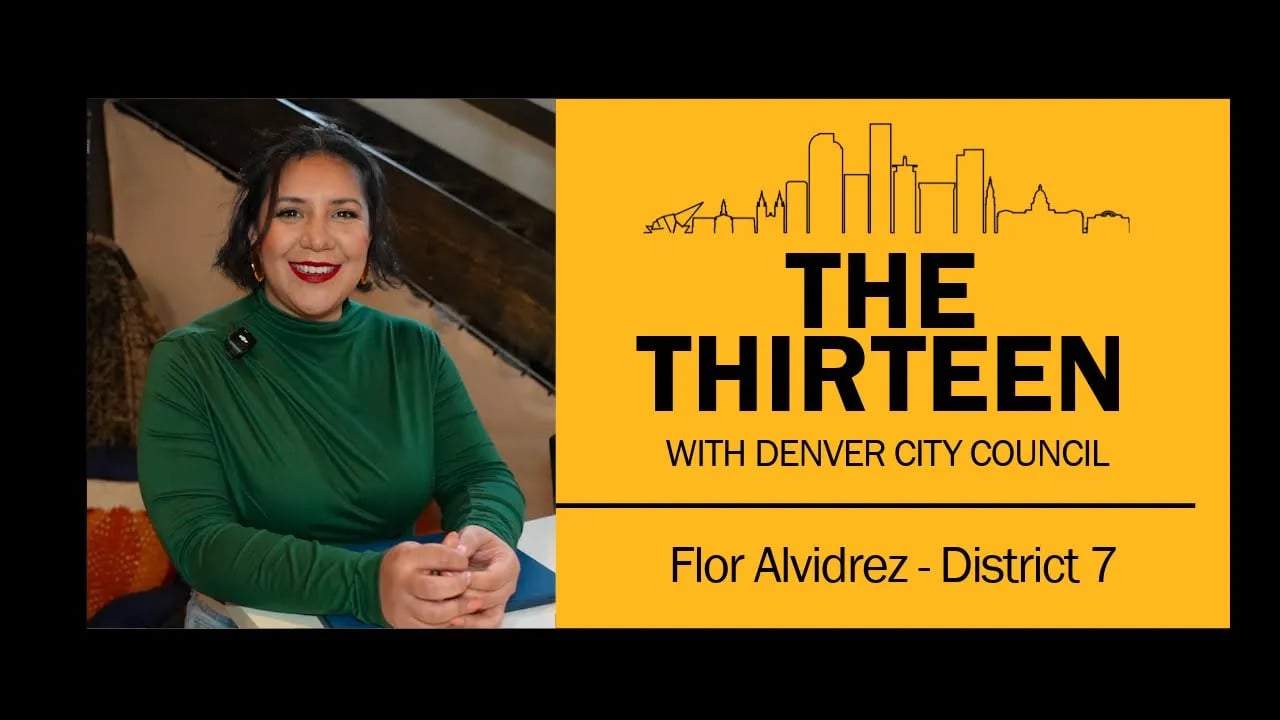 Flor Alvidrez - District 7
