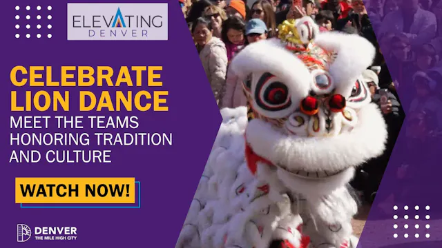 Celebrate the Lion Dance
