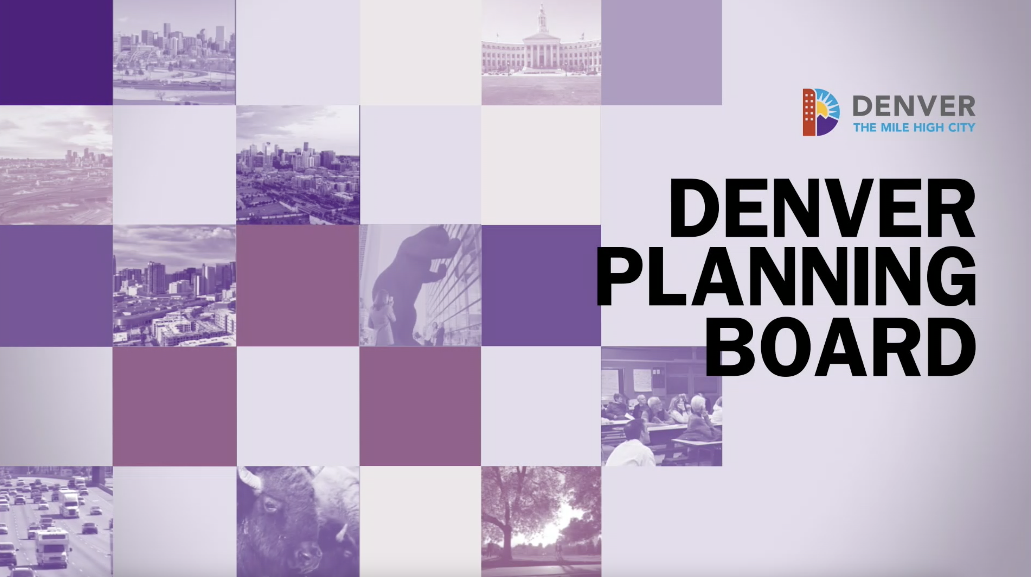 Planning & Zoning in Denver