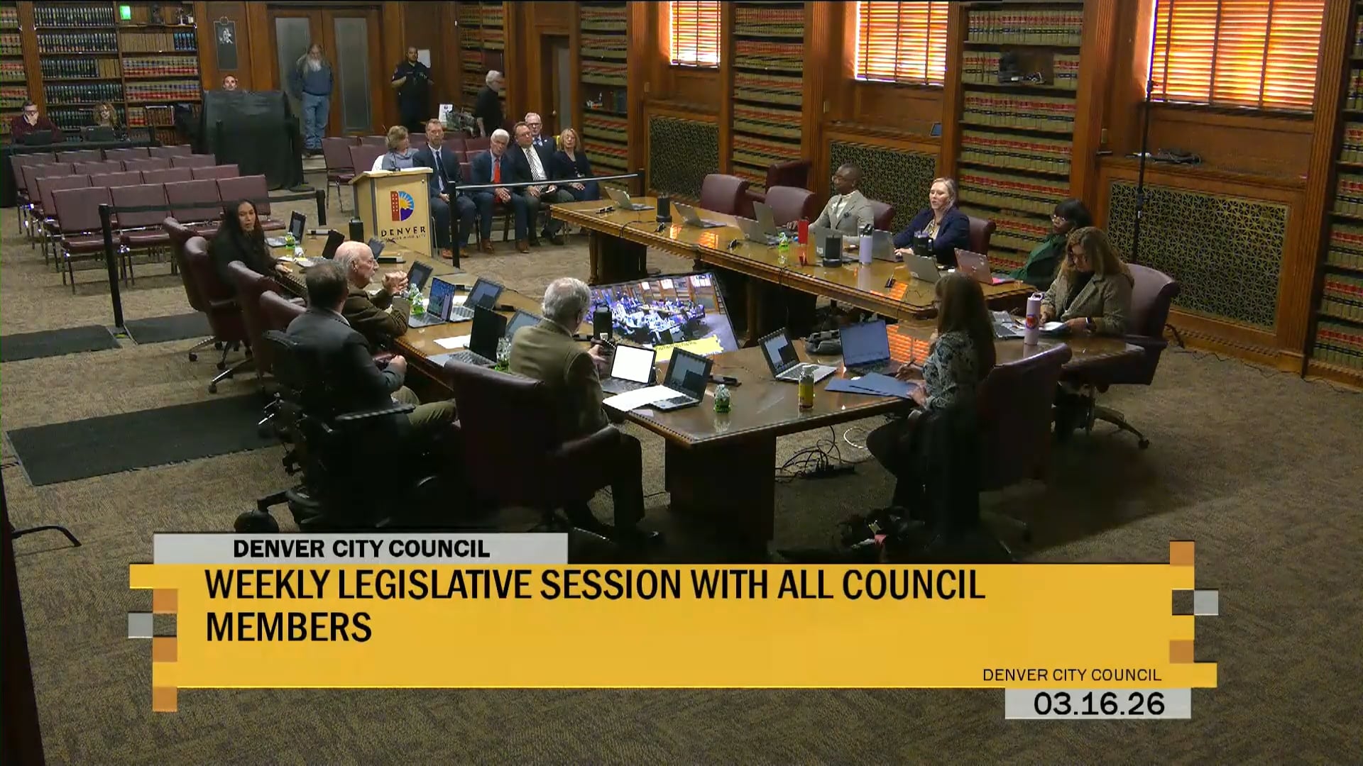 March 16, 2026 - Part 1