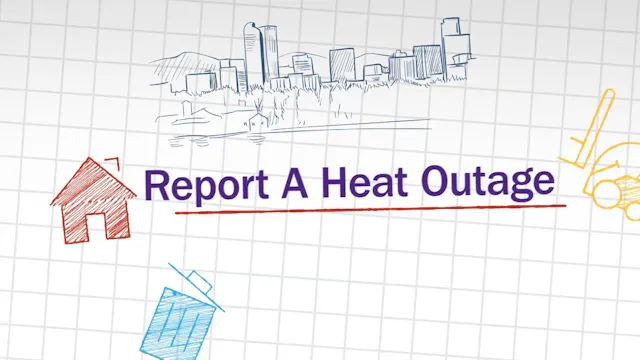 Report a Heat Outage