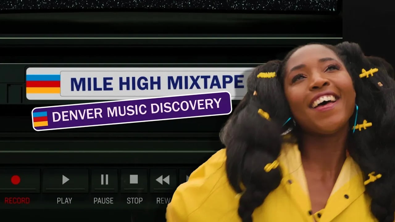 Mile High Mixtape with Jessi Whitten “Denver Music Discovery”
